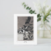 Francisco Goya #102 - Carte postale d'art (Debout devant)