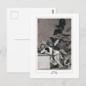 Francisco Goya #102 - Carte postale d'art (Devant / Derrière)