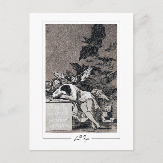 Francisco Goya #102 - Carte postale d'art (Devant)
