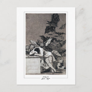 Francisco Goya #102 - Kunstkaart Briefkaart