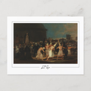 Francisco Goya #107 - Fijne Kunst Briefkaart
