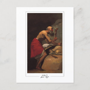 Francisco Goya #117 - Fijne Kunst Briefkaart