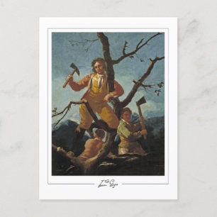 Francisco Goya #12 - Fine Art Briefkaart