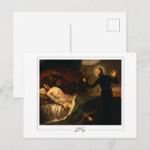 Francisco Goya #135 - Fijne Kunst Briefkaart (Voorkant / Achterkant)