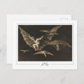 Francisco Goya #169 - Carte postale Art (Devant / Derrière)