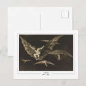 Francisco Goya #169 - Carte postale d'art (Devant / Derrière)