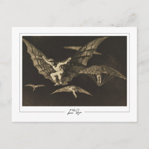 Francisco Goya #169 - Carte postale d'art