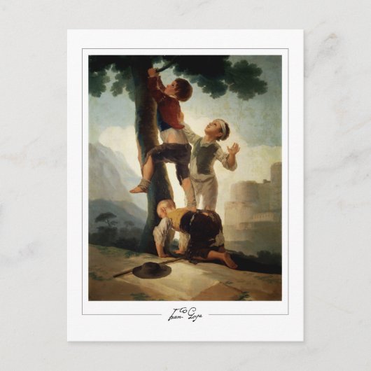 Francisco Goya #171 - Fijne Kunst Briefkaart (Voorkant)