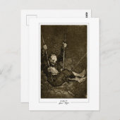 Francisco Goya #264 - Fijne Kunst Briefkaart (Voorkant / Achterkant)