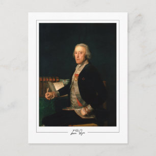 Francisco Goya #265 - Fijne Kunst Briefkaart