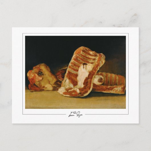 Francisco Goya #29 - Fine Art Briefkaart (Voorkant)