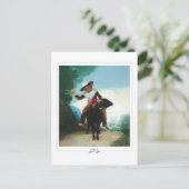 Francisco Goya #331 - Fijne Kunst Briefkaart (Staand voorkant)