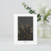 Francisco Goya #33 - Fine Art Briefkaart (Staand voorkant)