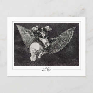 Francisco Goya #399 - Carte postale Art
