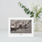 Francisco Goya #460 - Carte postale d'art (Debout devant)