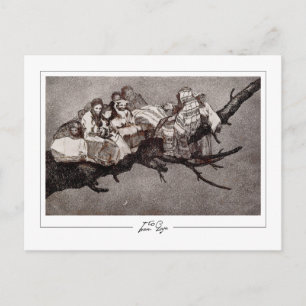 Francisco Goya #460 - Fijne Kunst Briefkaart