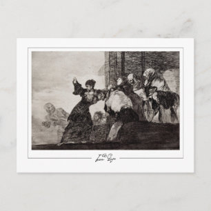 Francisco Goya #504 - Carte postale d'art