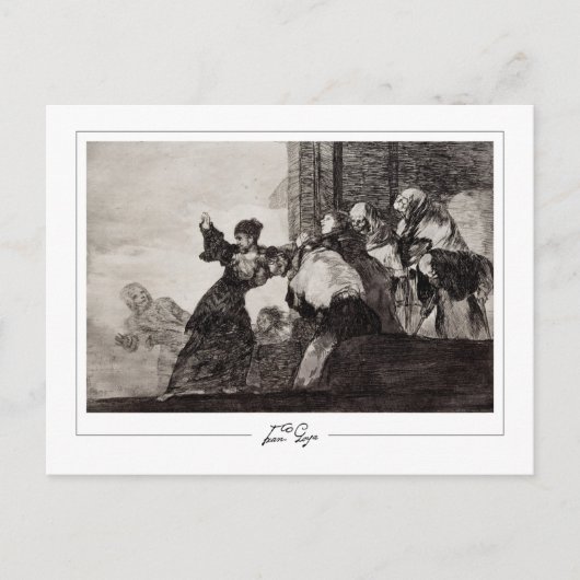 Francisco Goya #504 - Carte postale d'art (Devant)