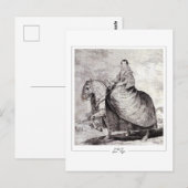 Francisco Goya #505 - Carte postale d'art fin (Devant / Derrière)