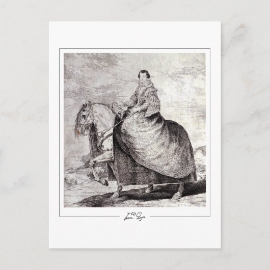 Francisco Goya #505 - Carte postale d'art fin (Devant)