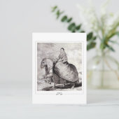 Francisco Goya #505 - Fijne Kunst Briefkaart (Staand voorkant)