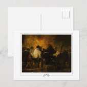 Francisco Goya #506 - Kunstkaart Briefkaart (Voorkant / Achterkant)