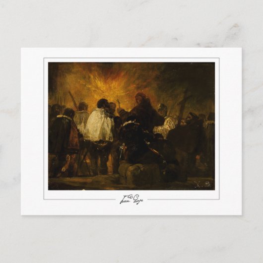 Francisco Goya #506 - Kunstkaart Briefkaart (Voorkant)
