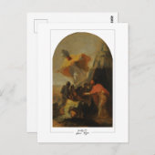 Francisco Goya #511 - Carte postale Art (Devant / Derrière)