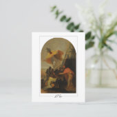 Francisco Goya #511 - Carte postale d'art fin (Debout devant)