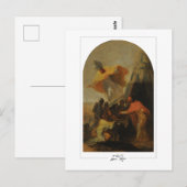 Francisco Goya #511 - Carte postale d'art fin (Devant / Derrière)