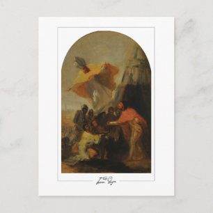 Francisco Goya #511 - Carte postale d'art fin