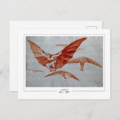 Francisco Goya #512 - Carte postale Art (Devant / Derrière)