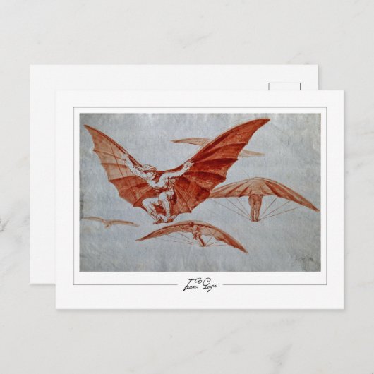 Francisco Goya #512 - Carte postale Art (Devant / Derrière)