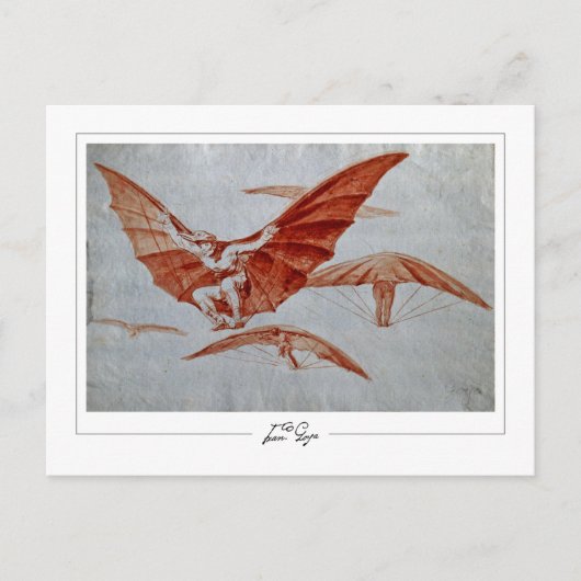 Francisco Goya #512 - Carte postale d'art (Devant)
