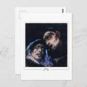 Francisco Goya #514 - Carte postale Art (Devant / Derrière)