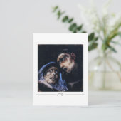 Francisco Goya #514 - Carte postale d'art fin (Debout devant)