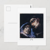 Francisco Goya #514 - Carte postale d'art fin (Devant / Derrière)