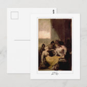 Francisco Goya #515 - Carte postale d'art fin (Devant / Derrière)