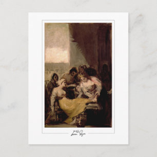 Francisco Goya #515 - Carte postale d'art fin