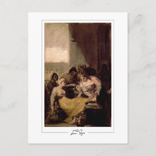 Francisco Goya #515 - Carte postale d'art fin (Devant)