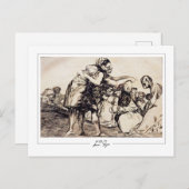 Francisco Goya #517 - Carte postale Art (Devant / Derrière)