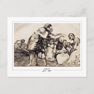 Francisco Goya #517 - Kunstkaart Briefkaart