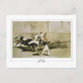 Francisco Goya #521 - Carte postale Art (Devant)