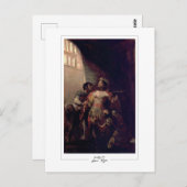 Francisco Goya #524 - Carte postale Art (Devant / Derrière)