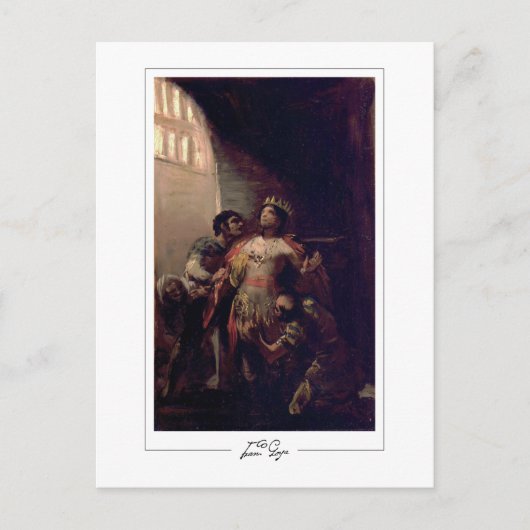 Francisco Goya #524 - Carte postale Art (Devant)