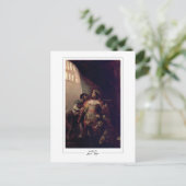 Francisco Goya #524 - Carte postale d'art (Debout devant)