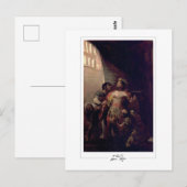 Francisco Goya #524 - Carte postale d'art (Devant / Derrière)