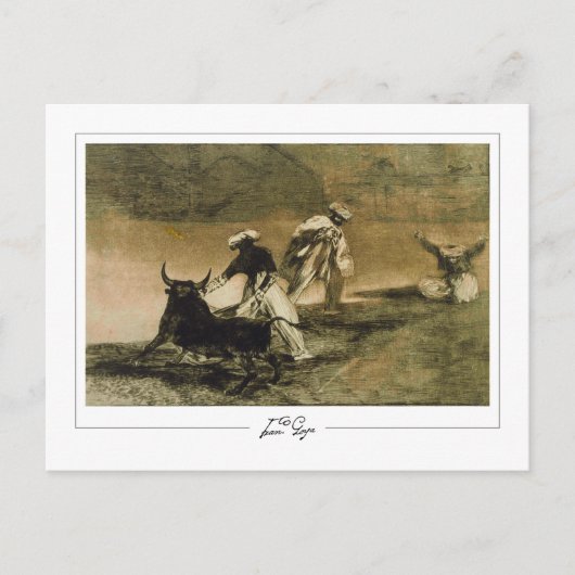 Francisco Goya #527 - Carte postale d'art (Devant)