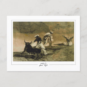 Francisco Goya #527 - Fijne Kunst Briefkaart