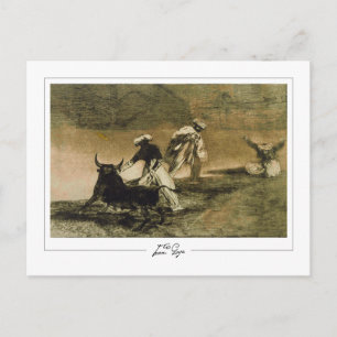 Francisco Goya #527 - Kunstkaart Briefkaart